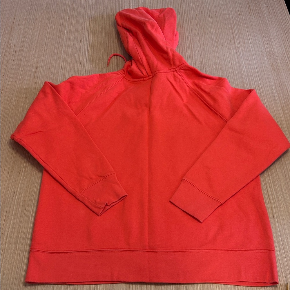 GAP Women’s Coral Zip Up Hoodie Size XXL - Picture 5 of 6